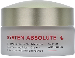 Regenerujący krem do twarzy na noc - Annemarie Borlind System Absolute Regenerating Night Cream — Zdjęcie N2