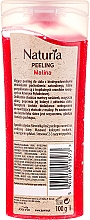 Myjący peeling drobnoziarnisty Malina - Joanna Naturia Peeling — Zdjęcie N2