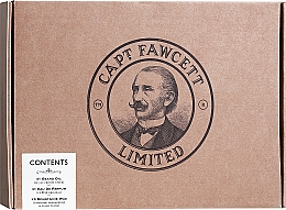Kup Captain Fawcett Original - Zestaw (edp 50 ml + beard/oil 50 ml + wax 3 x 15 ml)