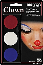 Kup Kremowy zestaw do makijażu twarzy - Mehron Tri-Color Makeup Palette
