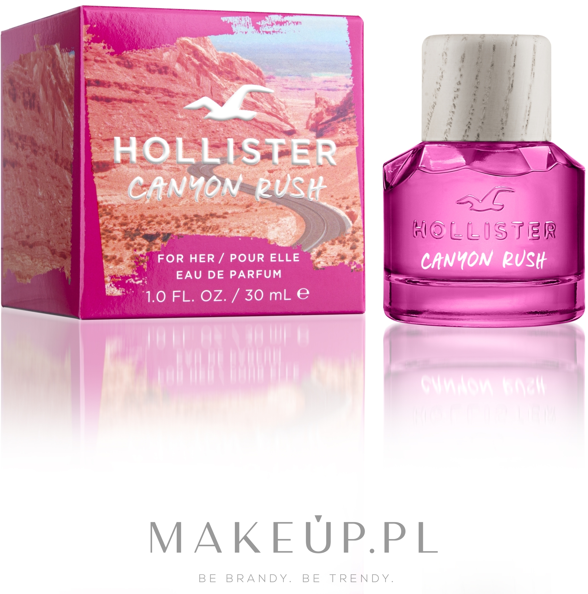 Hollister Canyon Rush For Her - Woda perfumowana — Zdjęcie 30 ml