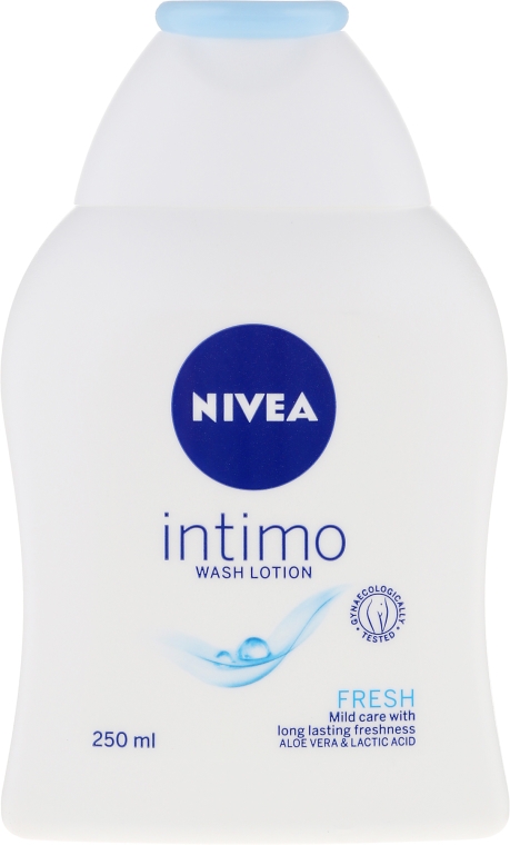 Odświeżająca emulsja do higieny intymnej - NIVEA Intimo Fresh Wash Lotion