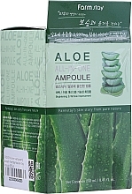 PRZECENA! Serum w ampułkach z aloesem - FarmStay Aloe All-In-One Ampoule * — Zdjęcie N1