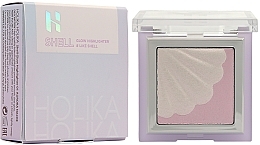 Rozświetlacz do twarzy - Holika Holika Shell Glow Highlighter — Zdjęcie N4