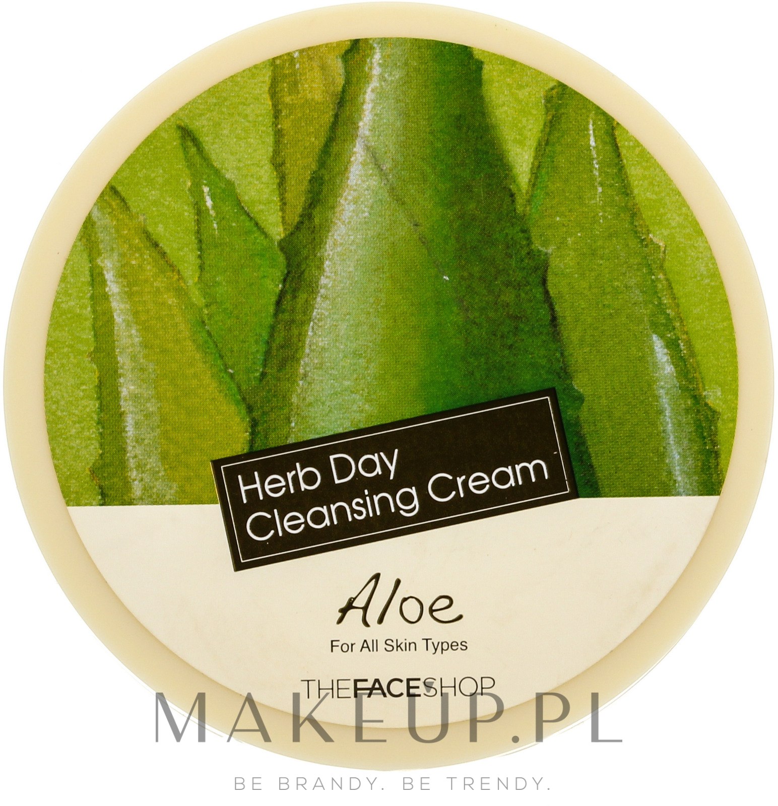 The Face Shop Herb Day Cleansing Cream Aloe Krem Do Demakijażu Aloes Makeuppl 9116