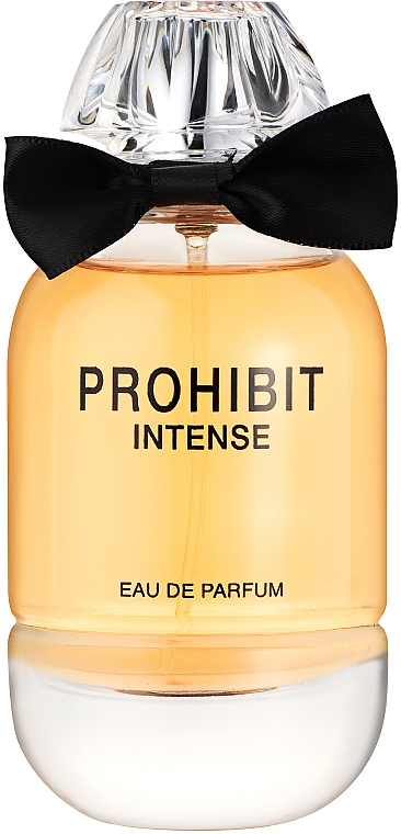 Fragrance World Prohibit Intense - Woda perfumowana