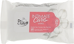 Kup Chusteczki nawilżane do higieny intymnej - Farmasi Dr.Tuna Intimate Care Wipes