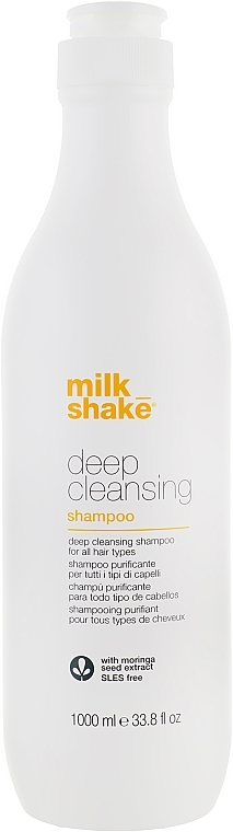 Szampon do włosów - Milk Shake Deep Cleansing Shampoo — Zdjęcie N3