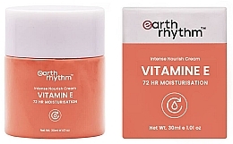 Kup Odżywczy krem na dzień z witaminą E - Earth Rhythm Vitamin E Intense Nourish Day Cream