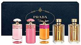 Kup Prada Miniature Collection Set - Zestaw (edp 7 ml + edt 7 ml + edt 7 ml + edp 9 ml + edt 9 ml)