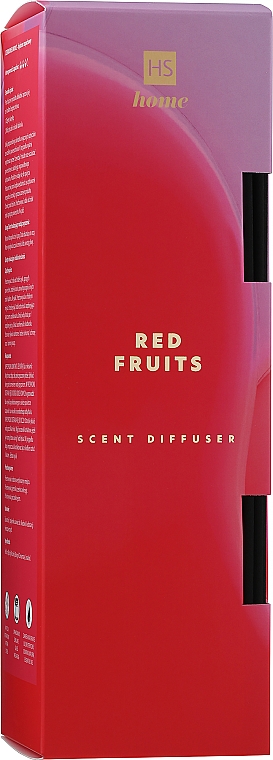 Dyfuzor zapachowy Czerwone owoce - HiSkin Home Fragrance Red Fruits — Zdjęcie N2