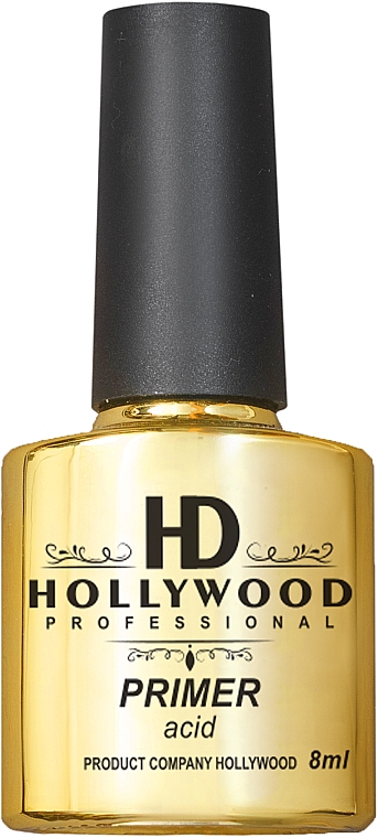Kwasowy podkład do paznokci - HD Hollywood Primer Acid — Zdjęcie N1