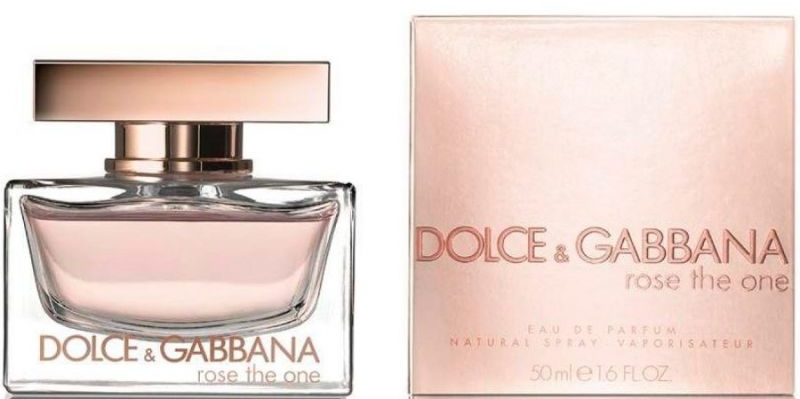 Dolce & Gabbana Rose The One - Woda perfumowana — Zdjęcie N1