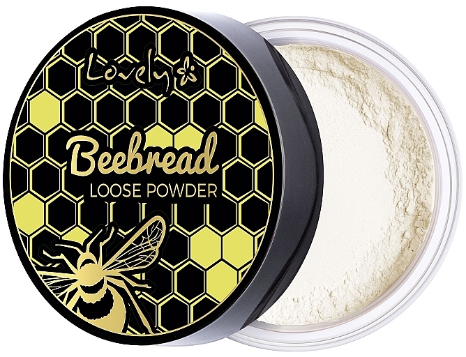 Sypki puder do twarzy - Lovely Beebread Loose Powder