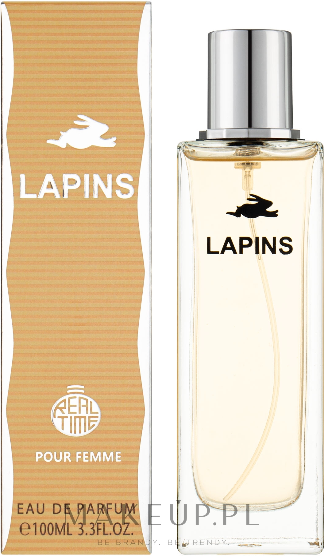 Real Time Lapins - Woda perfumowana — Zdjęcie 100 ml