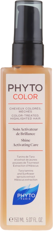 Odżywka chroniąca kolor włosów Aktywator blasku - Phyto Phyto Color Care Shine Activating Care — Zdjęcie N2