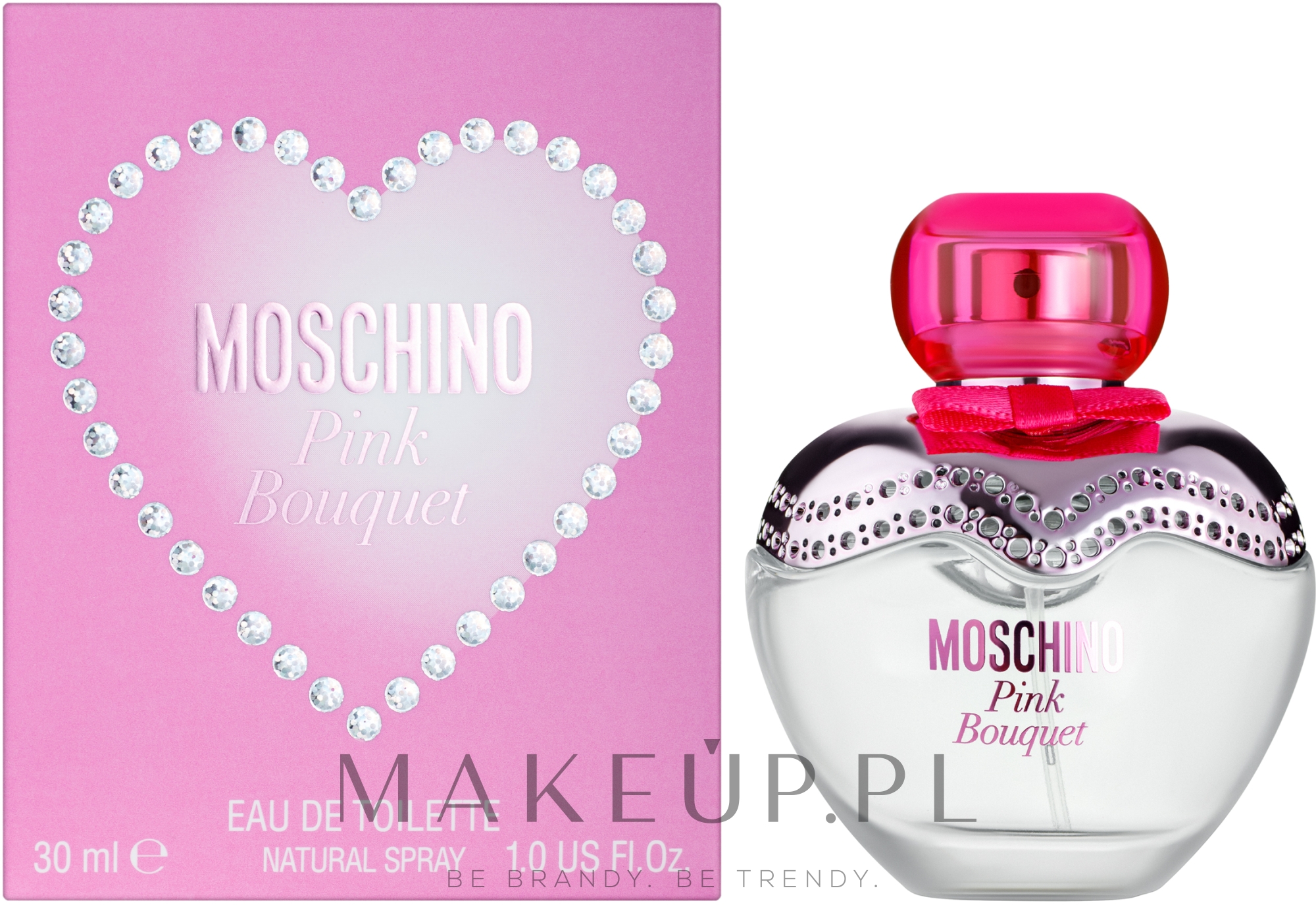 Moschino Pink Bouquet - Woda toaletowa — Zdjęcie 30 ml