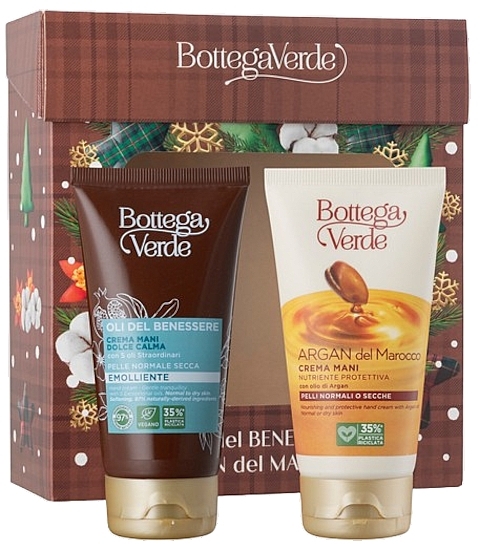 Zestaw - Bottega Verde Gift Set (h/cr/2x75ml) — Zdjęcie N1