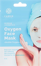Kup Tlenowa maseczka do twarzy - Fabrik Bubble Oxygen Face Mask
