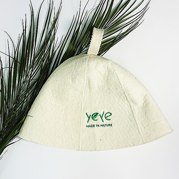 Uniwersalna czapka do sauny - Yeye — Zdjęcie N2