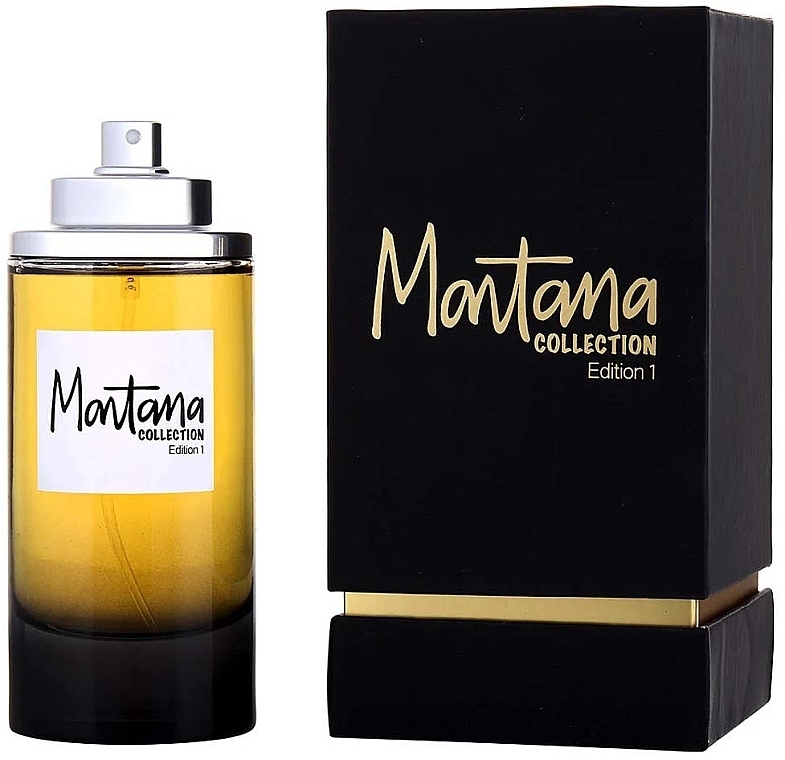 Montana Collection Edition 1 - Woda perfumowana — Zdjęcie N1