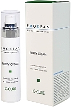 Krem do twarzy dla skóry problematycznej - Emocean C-Cure Purity Cream — Zdjęcie N2