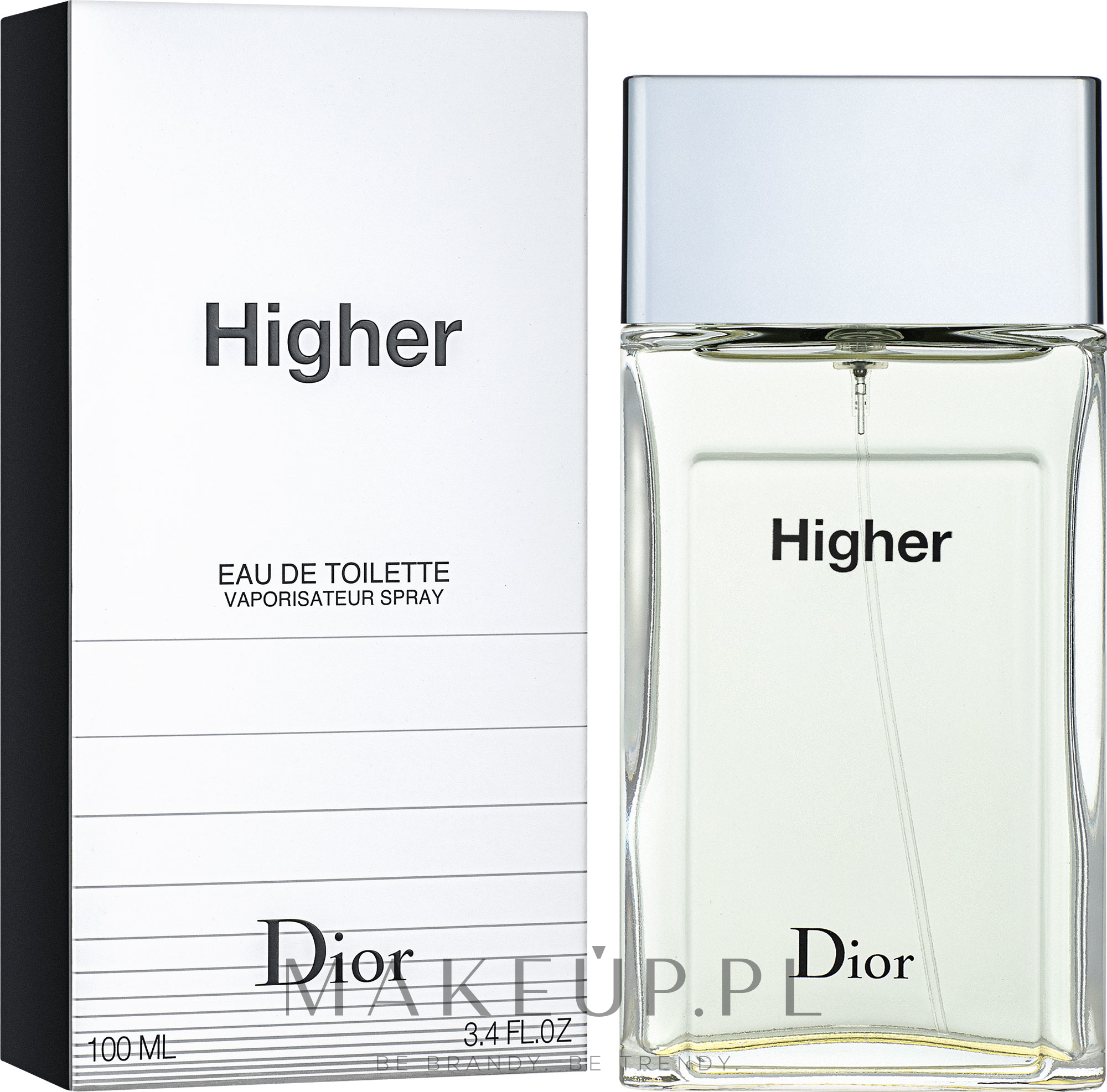 Dior Higher - Woda toaletowa — Zdjęcie 100 ml