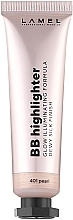 Kup Rozświetlacz w kremie do twarzy - LAMEL Make Up BB Highlighter