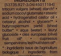 Mydło do twarzy i ciała z olejkiem cyprysowym - Payot Herbier Face & Body Cleansing Bar — Zdjęcie N3