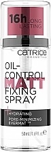 Mgiełka utrwalająco-matująca - Catrice Oil-Control Matt Fixing Spray — Zdjęcie N1