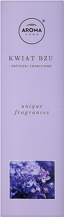 Aroma Home Unique Fragrance Lilac - Kadzidełka — Zdjęcie N2