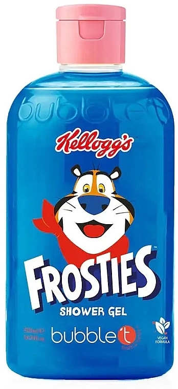 Żel pod prysznic dla dzieci - Bubble T Kellogg's Frosties Shower Gel Bubble — Zdjęcie N1