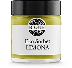 Kup PRZECENA! Regulujący krem olejowy z konopią, brzozą i limonką - Bioup Eko Sorbet Lemon *