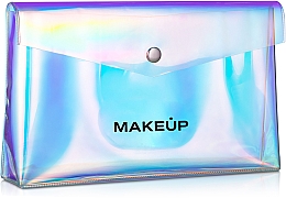 Kosmetyczka przezroczysta Holographic (23 x 13 x 3 cm) - MAKEUP — Zdjęcie N1