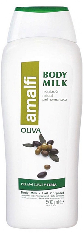 Mleczko do ciała Oliwka - Amalfi Body Milk