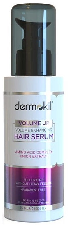 Serum zwiększające objętość włosów - Dermokil Volume Up Hair Serum — Zdjęcie N1