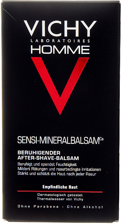 Balsam po goleniu - Vichy Homme Sensi-Baume After-Shave Balm — Zdjęcie N2
