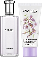 Yardley English Lavender - Zestaw (edt/50ml + b/lot/50ml) — Zdjęcie N2