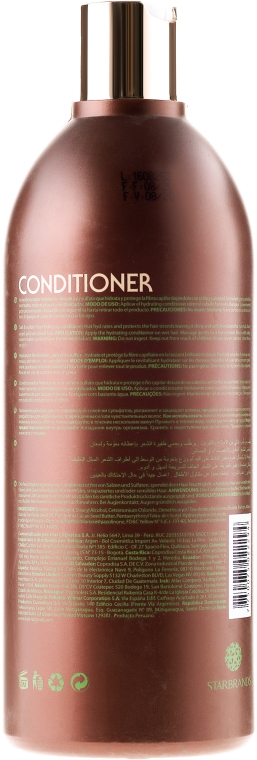 Nawilżająca odżywka do zniszczonych włosów - Kativa Macadamia Hydrating Conditioner — Zdjęcie N4