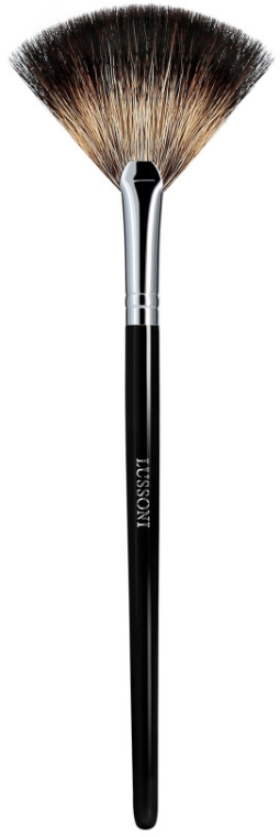Pędzel wachlarzowy do makijażu - Lussoni PRO 600 Fan Brush — Zdjęcie N1