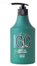 Kup Odżywka do włosów z ekstraktem z zielonej herbaty - Kanebo Satico Green Tea Conditioner GoKadzoku