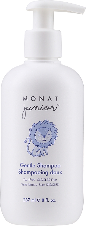 Delikatny szampon do włosów dla dzieci - Monat Junior Gentle Shampoo — Zdjęcie N2