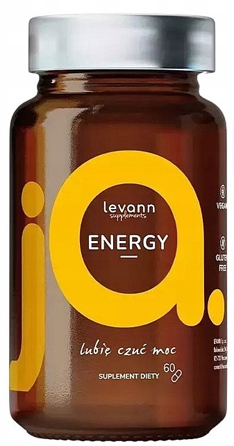 Suplement diety Energy - Levann jA Energy — Zdjęcie N1