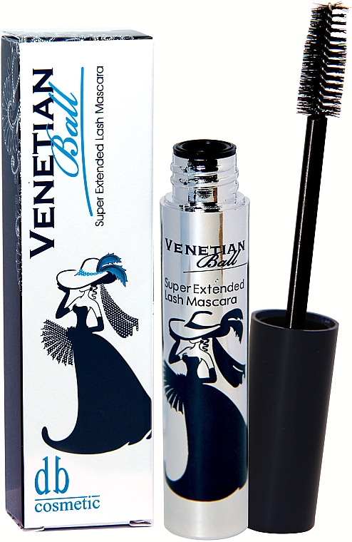 Tusz do rzęs	 - Dark Blue Cosmetics Venetian Ball Super Extended Lash Mascara