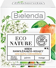 Kup Nawilżająco-kojący krem do twarzy - Bielenda Eco Nature