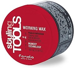 Pasta do układania do włosów - Fanola Styling Tools Working Wax — Zdjęcie N1