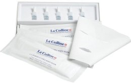 Wybielająco-regenerująca maska kolagenowa - La Colline Cell White Regenerating Collagen Mask — Zdjęcie N1