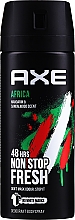 Perfumowany dezodorant w sprayu dla mężczyzn - Axe Africa Deodorant Body Spray — Zdjęcie N3