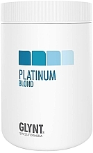 Kup Puder rozjaśniający do włosów - Glynt Platinum Blond