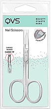 Kup Nożyczki do manicure - QVS Professional Metro Nail Scissor 